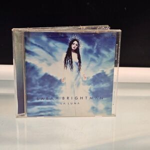 La Luna by Sarah Brightman CD 2000 EMI Angel USA